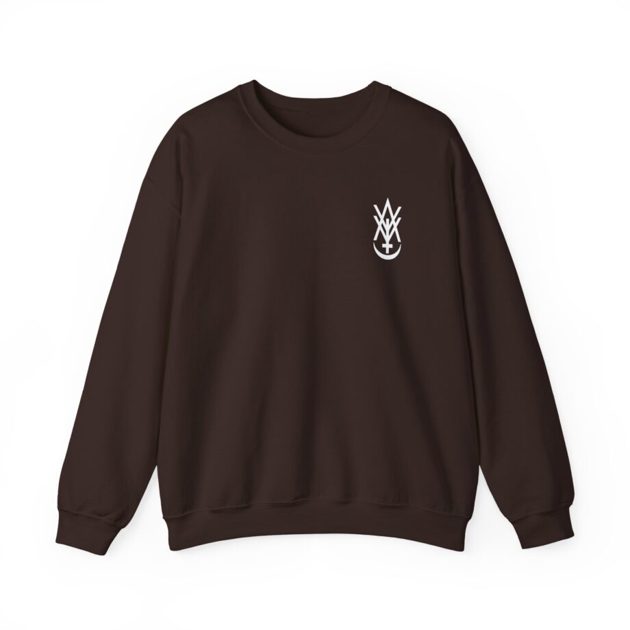 Amigo the Devil Live, Laugh, Love Unisex Heavy Blend Crewneck Sweatshirt