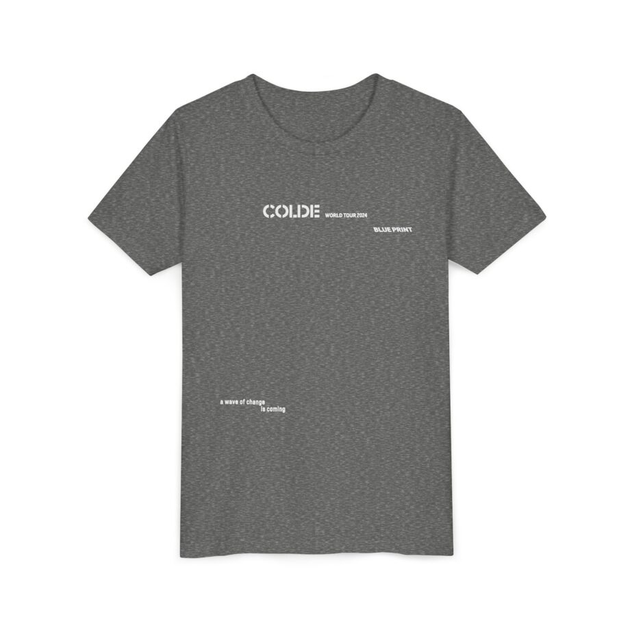 Colde 'BLUEPRINT' NA Tour Youth Short Sleeve Tee