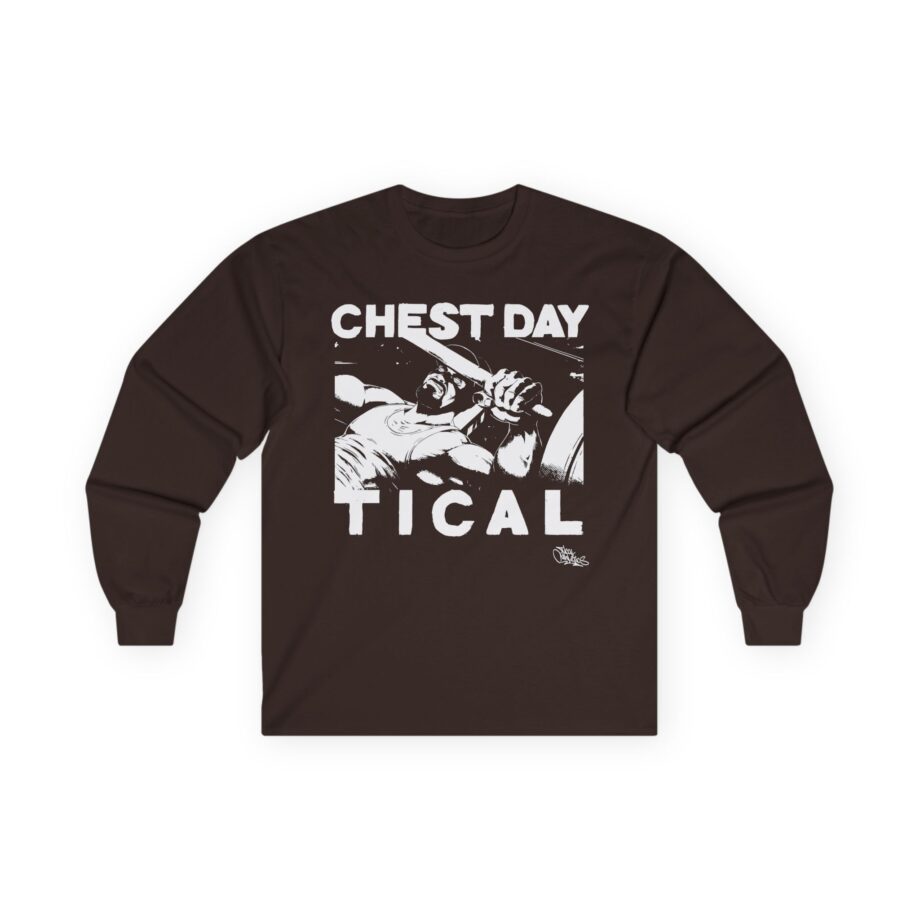 Method Man Chest Day Unisex Ultra Cotton Long Sleeve Tee