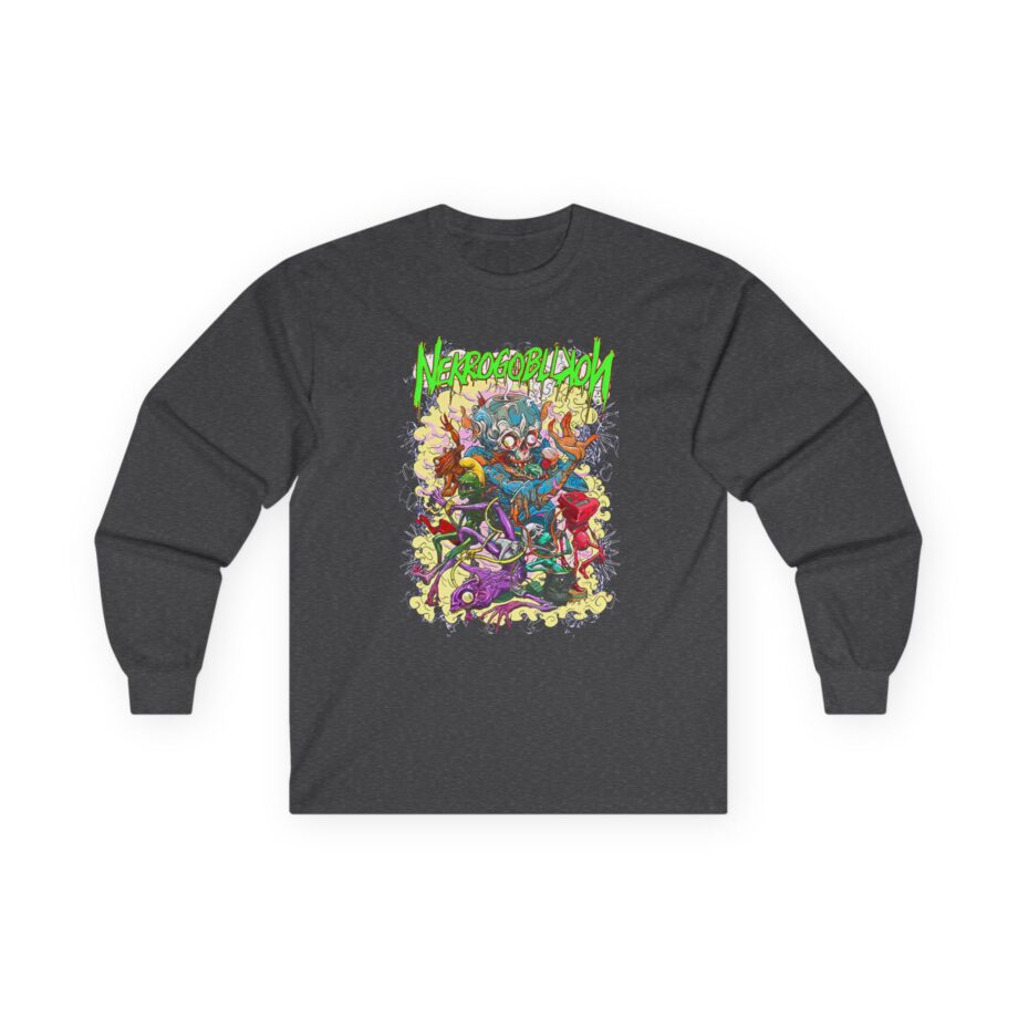 Nekrogoblikon Wizard Unisex Ultra Cotton Long Sleeve Tee