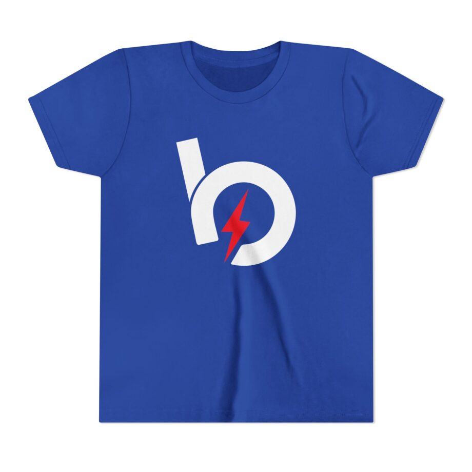 Trevor Bauer Outage Logo Youth Short Sleeve Tee