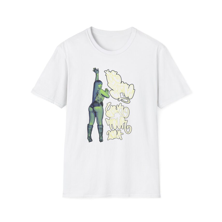 Ice Spice Y2k! Tour Unisex Softstyle T-shirt