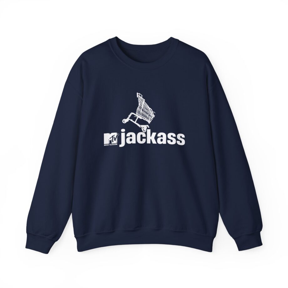 Johnny Knoxville Jackass the Movie Unisex Heavy Blend™ Crewneck Sweatshirt