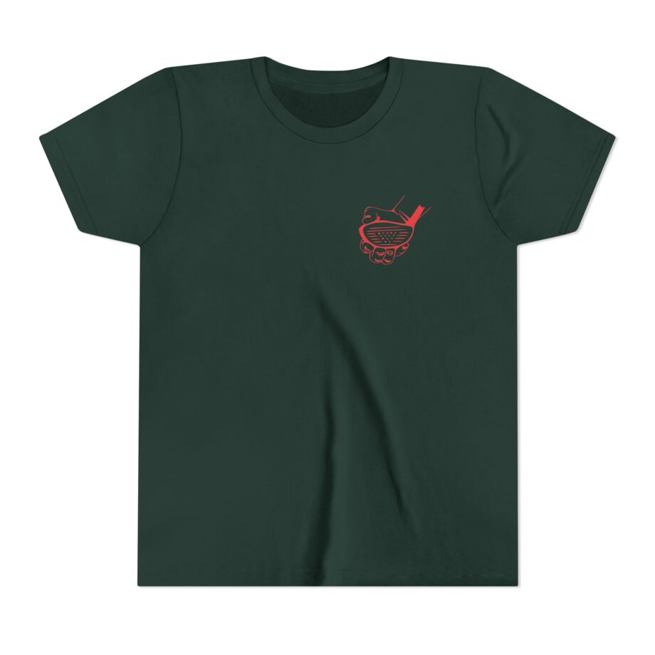 Nate Bargatze Golf  Youth Short Sleeve Tee