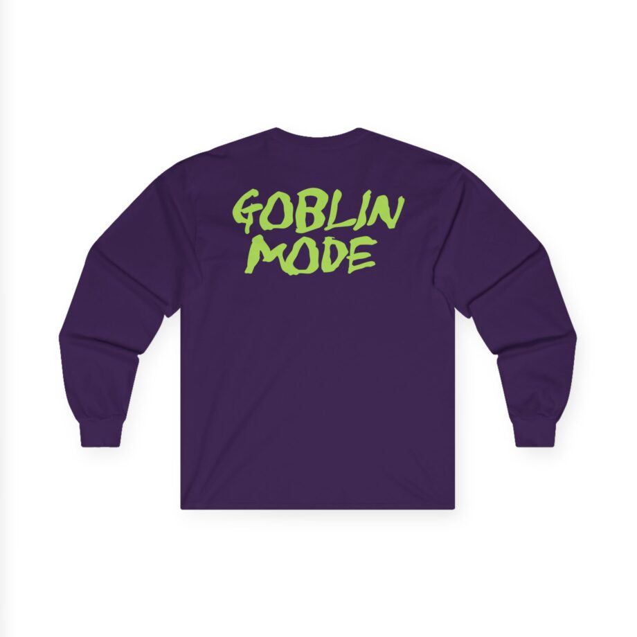 Nekrogoblikon Goblin Mode Unisex Ultra Cotton Long Sleeve Tee