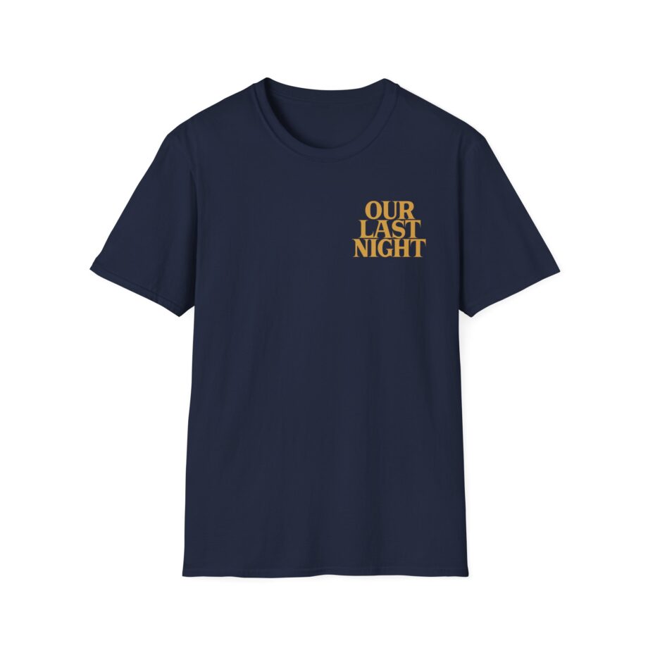 Our Last Night Tidal Wave Unisex Softstyle T-shirt