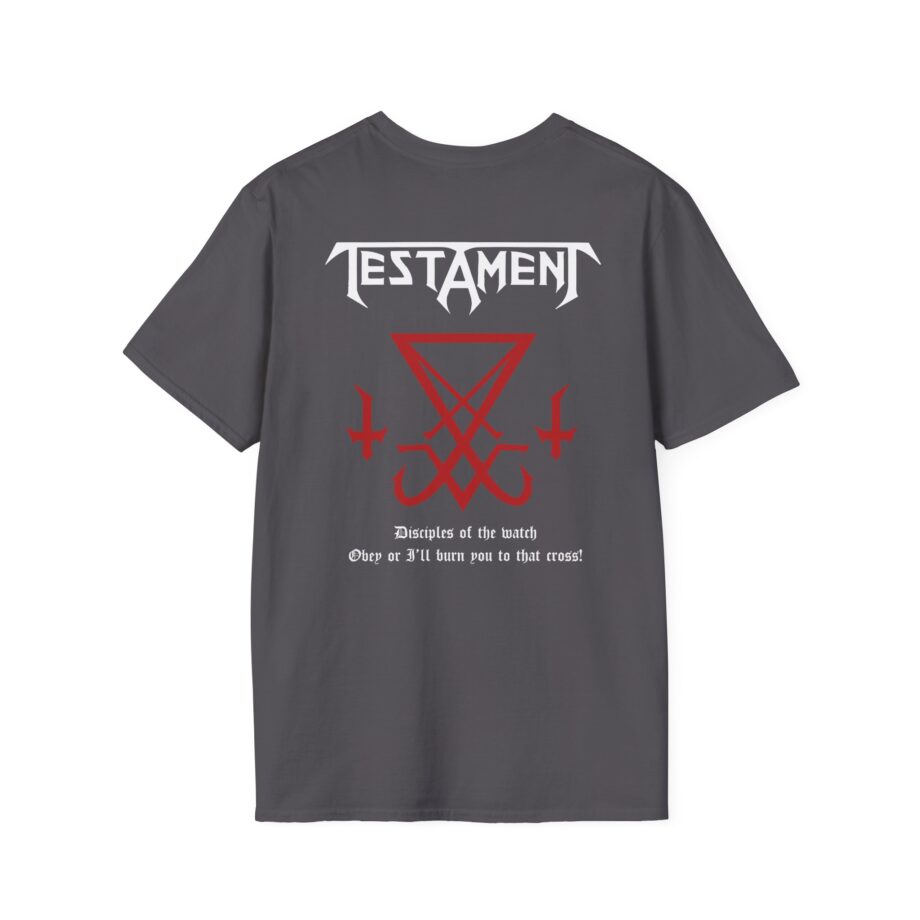 Testament Lucifer Unisex Softstyle T-Shirt