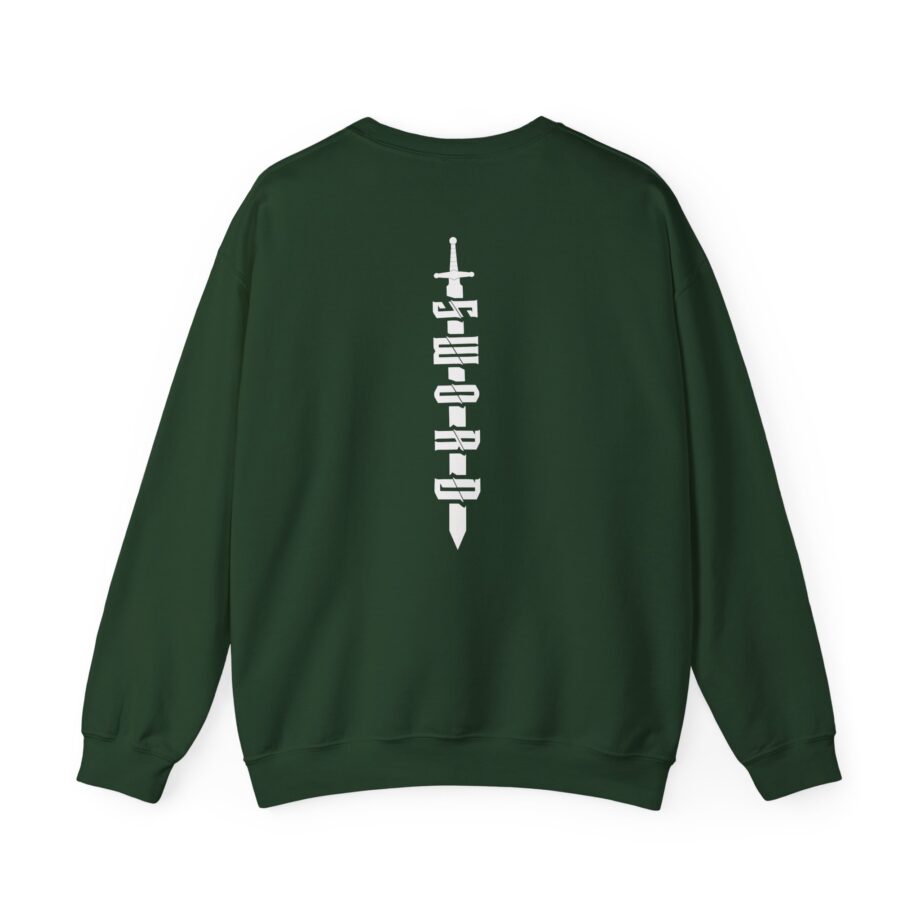 Trevor Bauer Outage Sword Spine Three-panel Fleece Hoodie