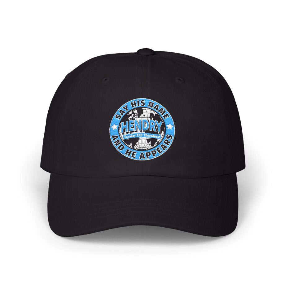 Say His Name Joe Hendry Classic Dad Cap