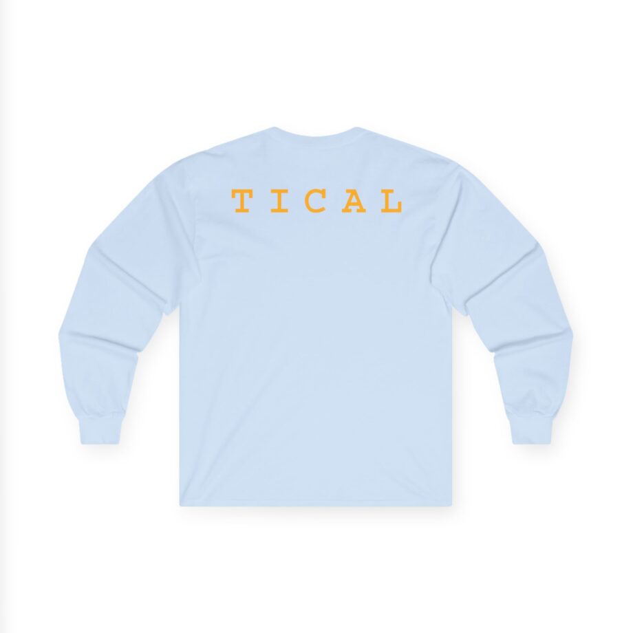 Method Man Tical New York Unisex Ultra Cotton Long Sleeve Tee
