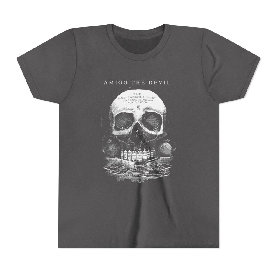 Amigo the Devil Death Lab Youth Short Sleeve Tee