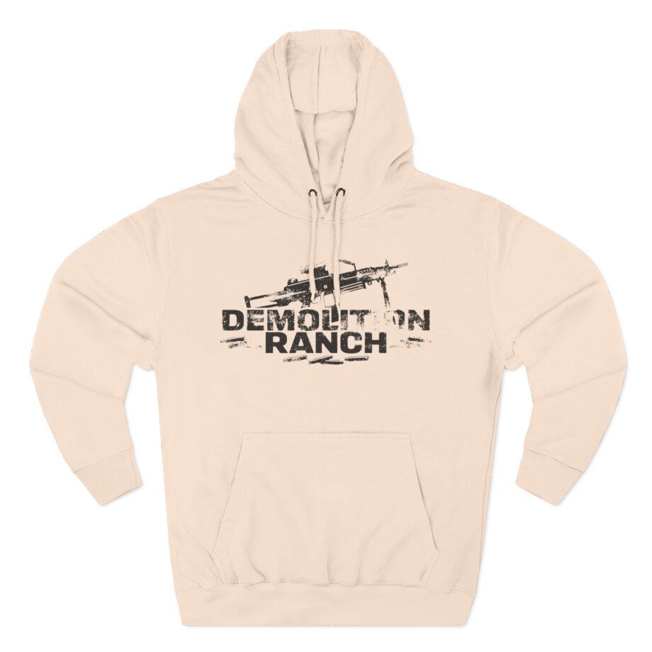 Demolition Ranch Three Month Prepay & Save Three-Panel Fleece Hoodie