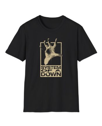 System of a Down Self-titled Outside the Box Unisex Softstyle T-Shirt