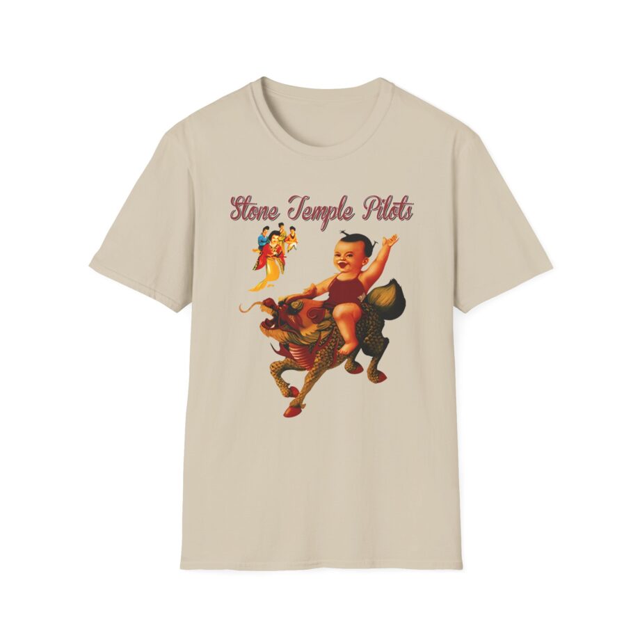 Stone Temple Pilots Unisex Softstyle T-Shirt