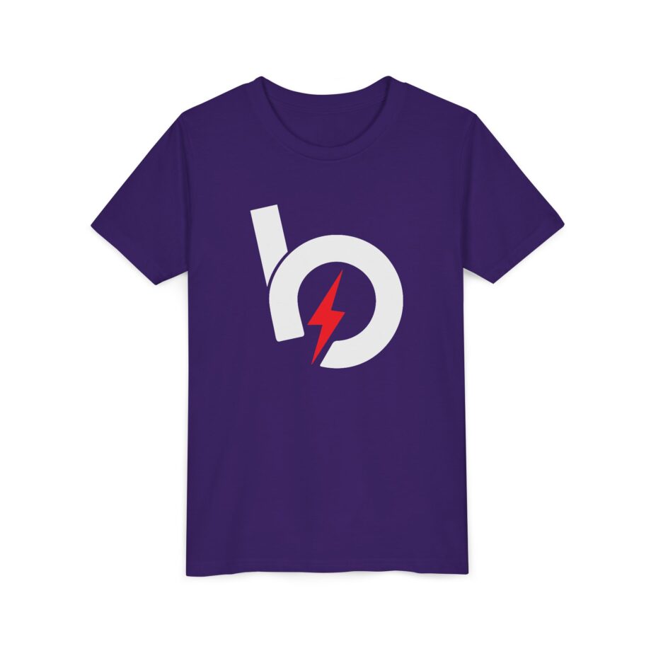 Trevor Bauer Outage Logo Youth Short Sleeve Tee