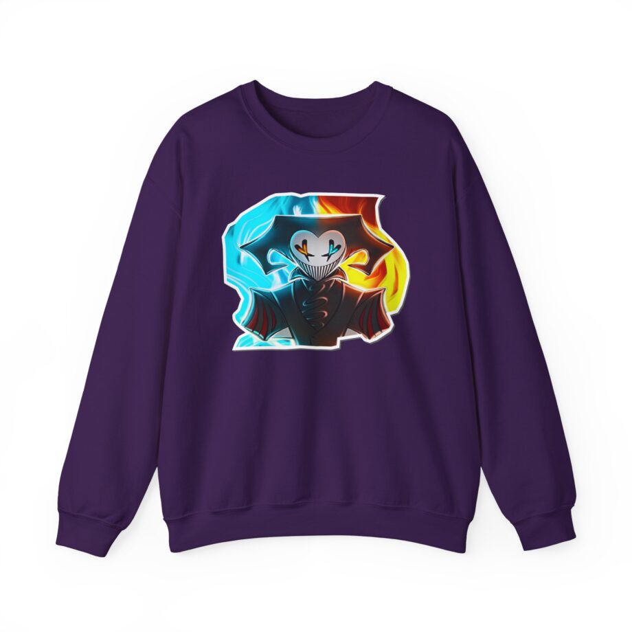 Clownpierce Unisex Heavy Blend Crewneck Sweatshirt