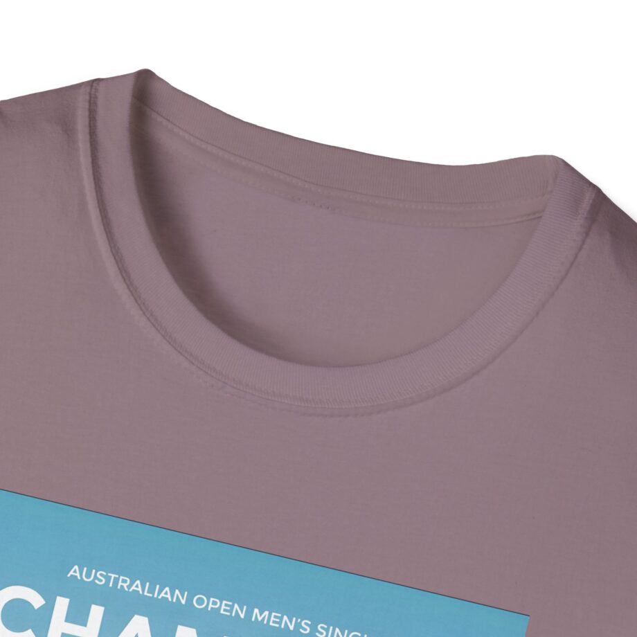 Jannik Sinner Australian Open Men's Singles Champion 2025 Unisex Softstyle T-Shirt