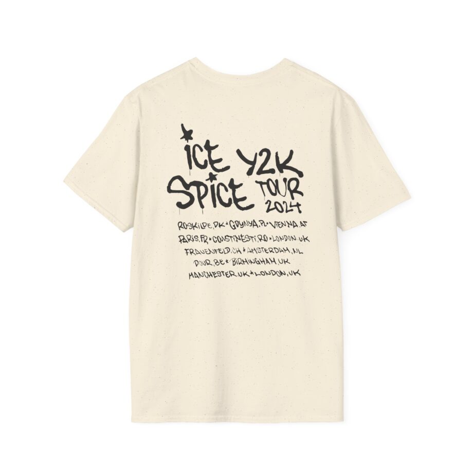 Ice Spice Y2k! Tour Unisex Softstyle T-shirt