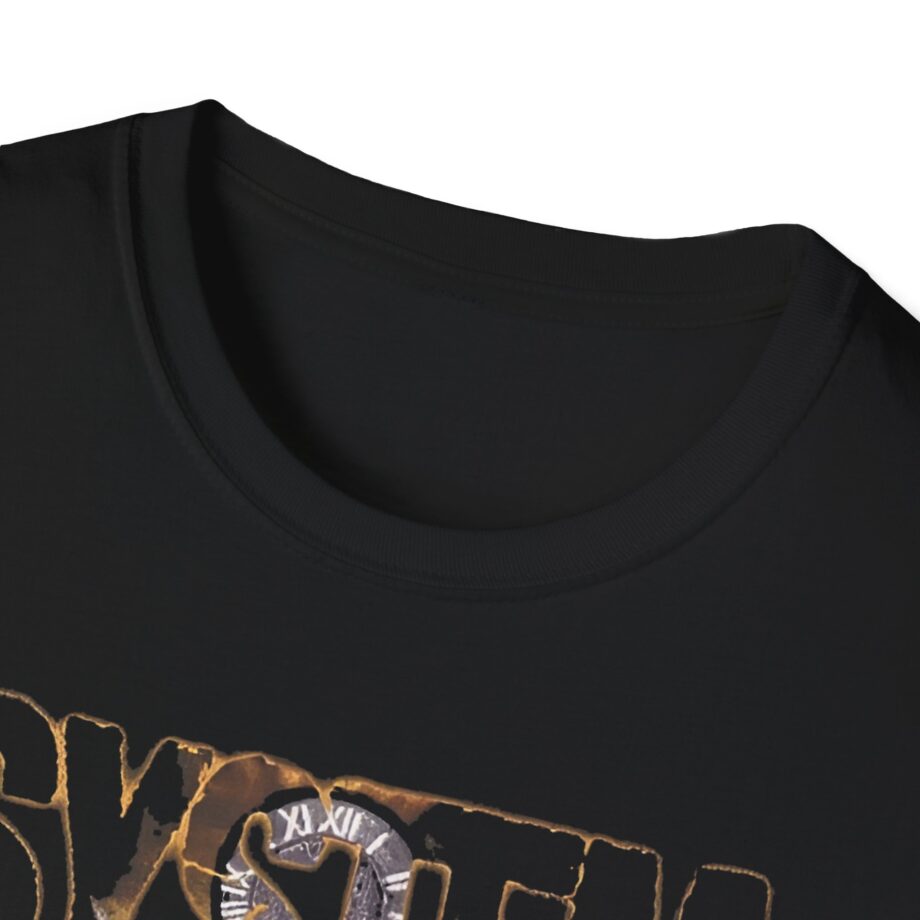System of a Down Mezmerize Stacked Logo Unisex Softstyle T-Shirt
