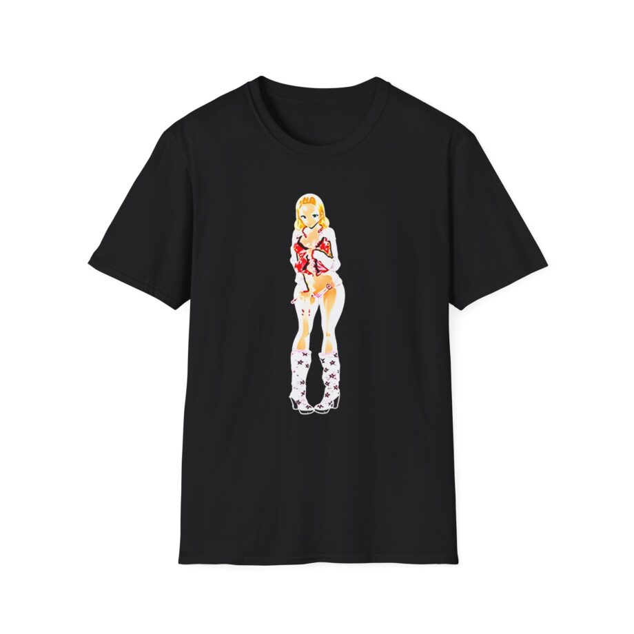 Kim Petras Unisex Softstyle T-shirt