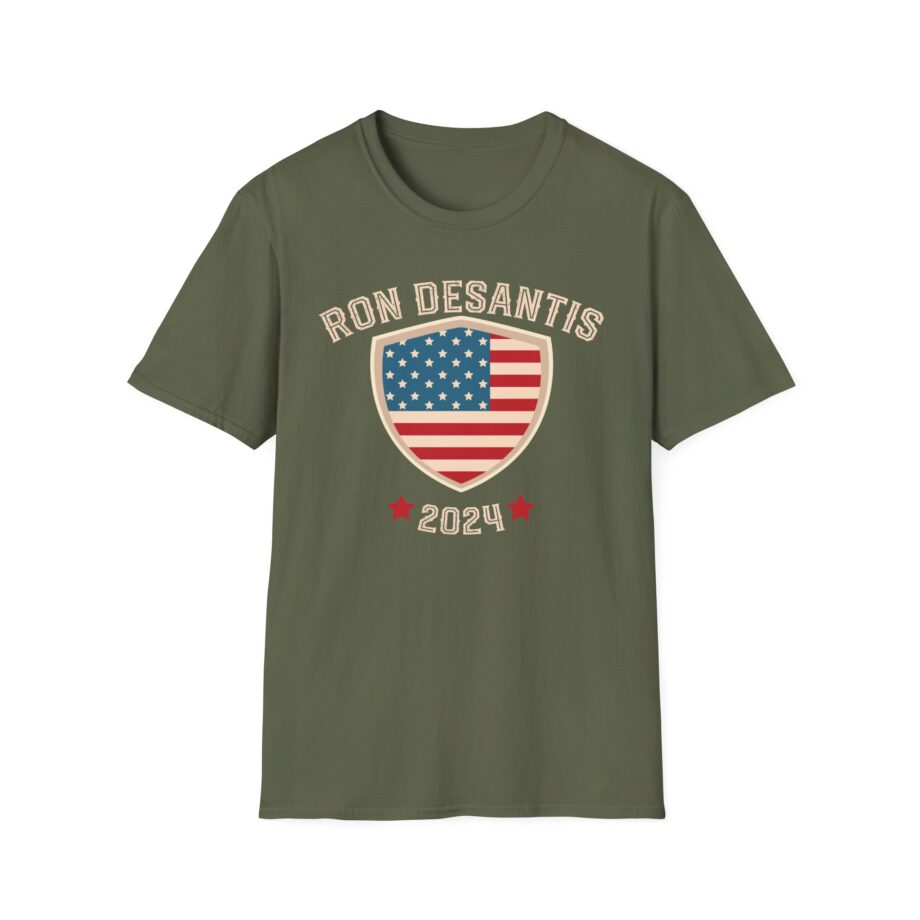 Ron Desantis for President 2024 Unisex Softstyle T-shirt