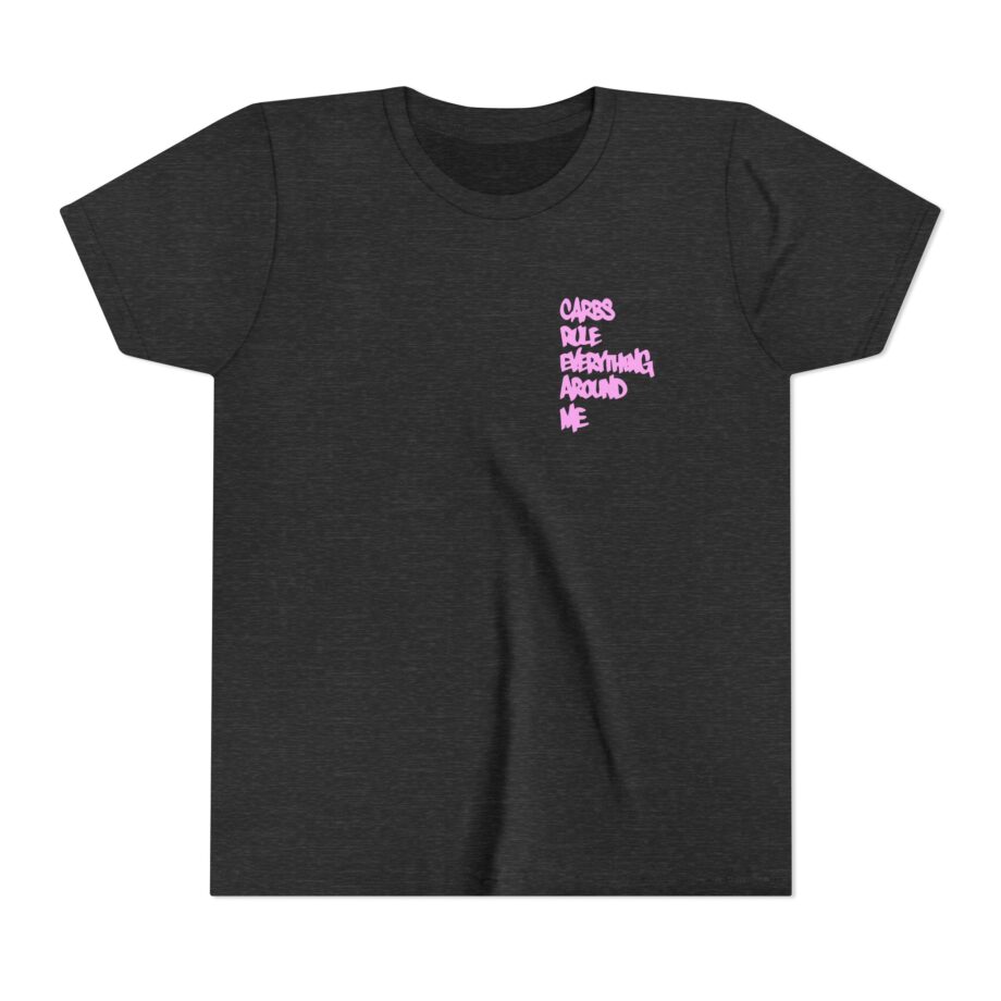 Method Man Carbs Rule Everything Around Me Youth Short Sleeve Tee