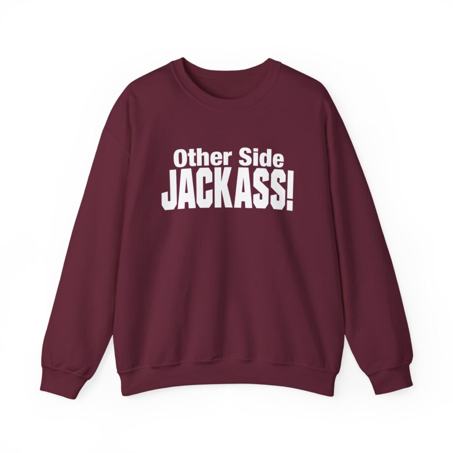 Other Side Jackass Unisex Heavy Blend™ Crewneck Sweatshirt