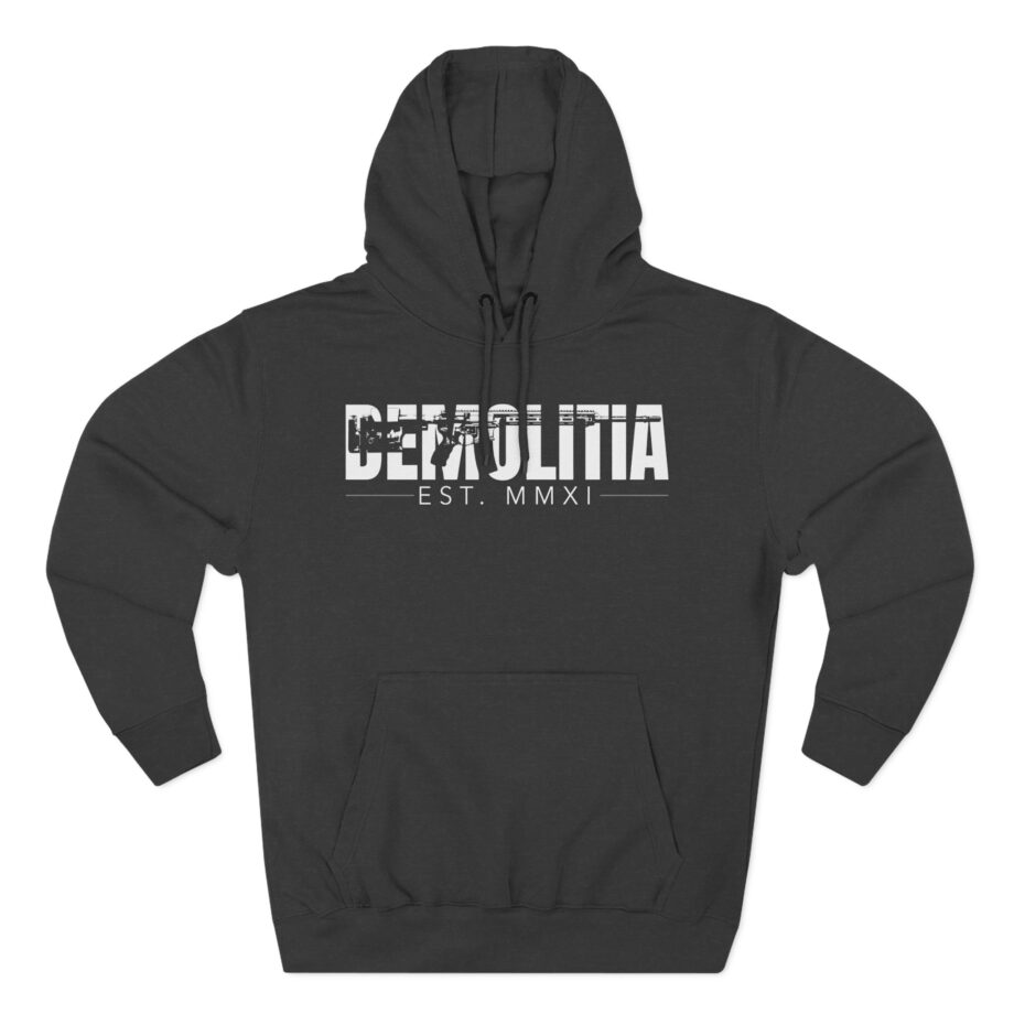 Demo Established Three-Panel Fleece Hoodie