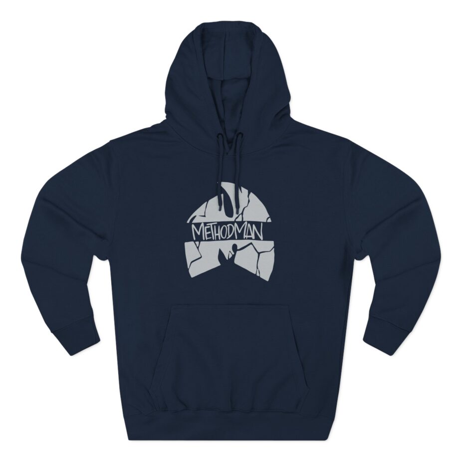 Method Man 90s Ww-wear Three-Panel Fleece Hoodie