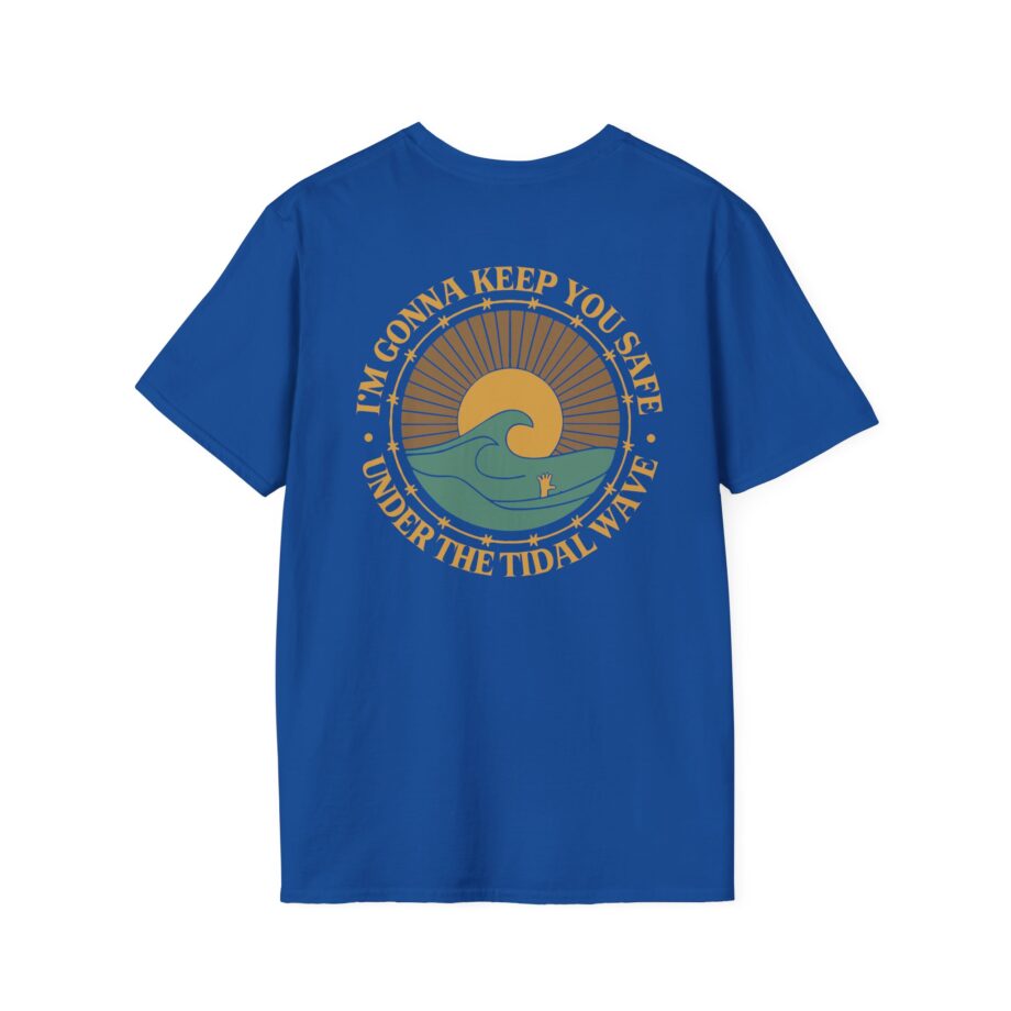 Our Last Night Tidal Wave Unisex Softstyle T-shirt