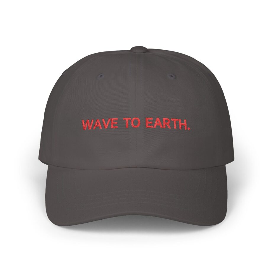 Wave to Earth Classic Dad Cap