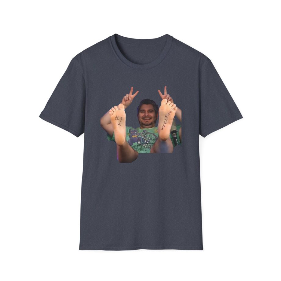 Wikifeet Ethan Unisex Softstyle T-Shirt