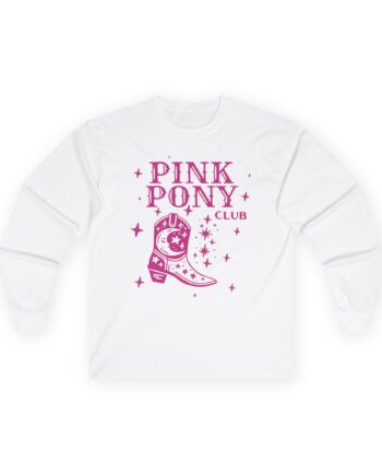 Chappell Roan Pink Pony Club Unisex Ultra Cotton Long Sleeve Tee
