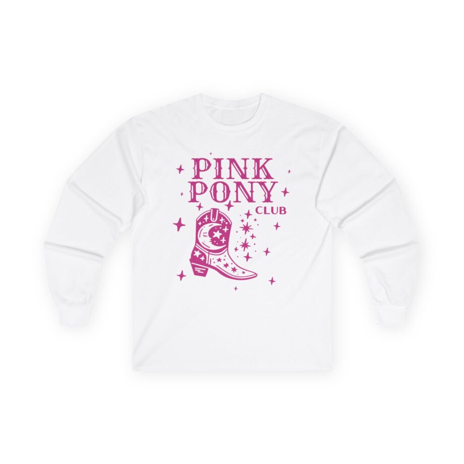 Chappell Roan Pink Pony Club Unisex Ultra Cotton Long Sleeve Tee