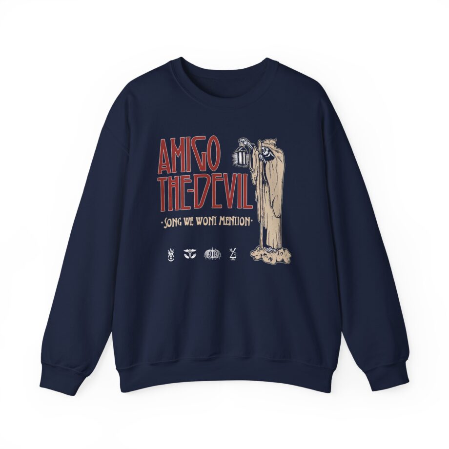 Amigo the Devil Song We Won't Mention Unisex Heavy Blend Crewneck Sweatshirt