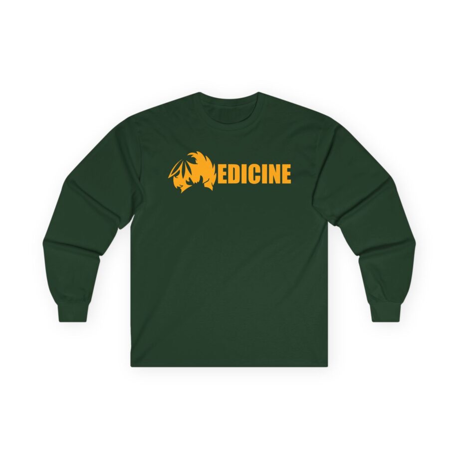 Method Man Medicine Unisex Ultra Cotton Long Sleeve Tee