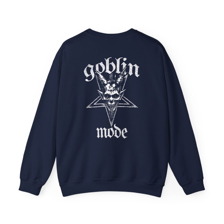 Nekrogoblikon Goblin Mode Sacrifice Unisex Heavy Blend Crewneck Sweatshirt