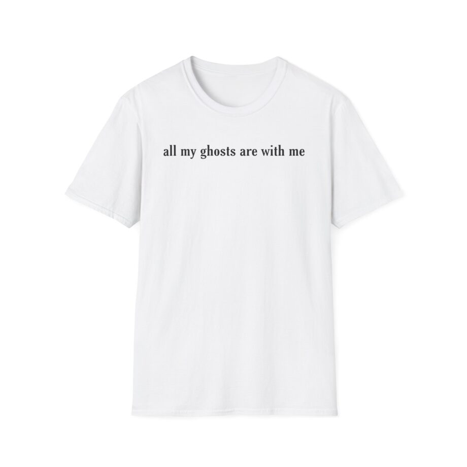 Lizzy Mcalpine All My Ghosts Are With Me Unisex Softstyle T-shirt
