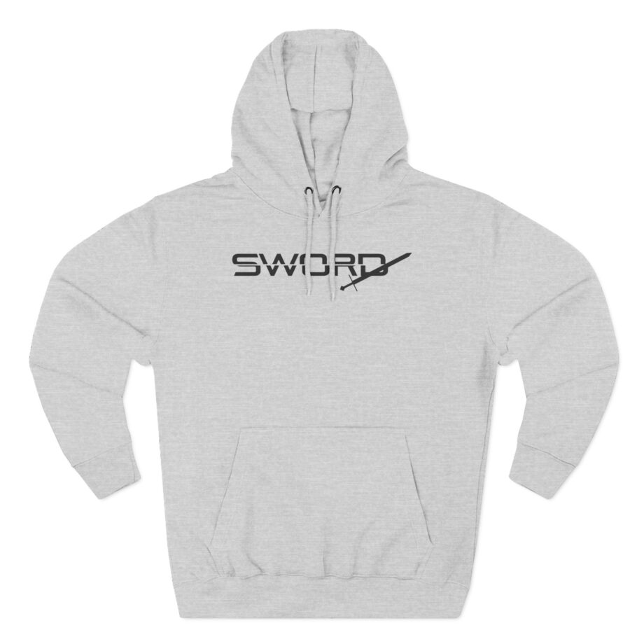 Trevor Bauer Sword Three-Panel Fleece Hoodie