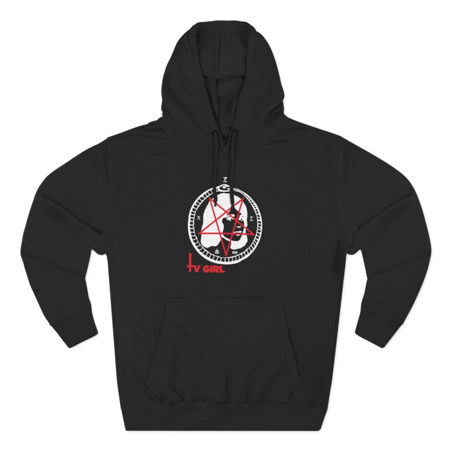Tv Girl Three-Panel Fleece Hoodie