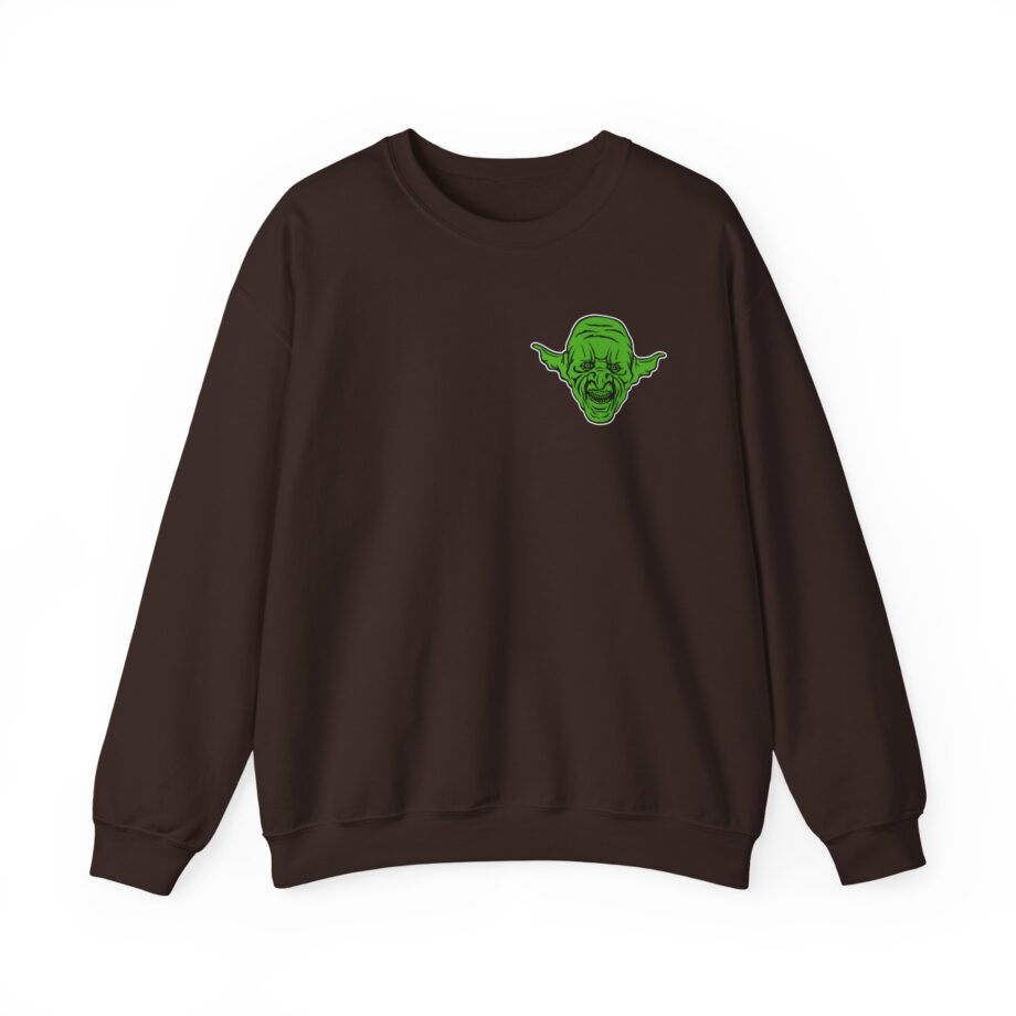 Nekrogoblikon Right Now Zip Up Unisex Heavy Blend Crewneck Sweatshirt