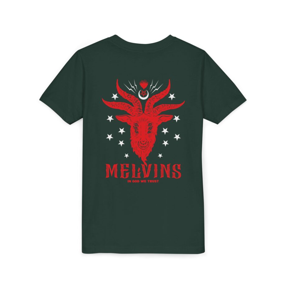 Melvins in God We Trust Youth Short Sleeve Tee