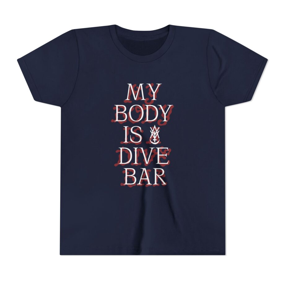 Amigo the Devil My Body is Dive Bar Youth Short Sleeve Tee