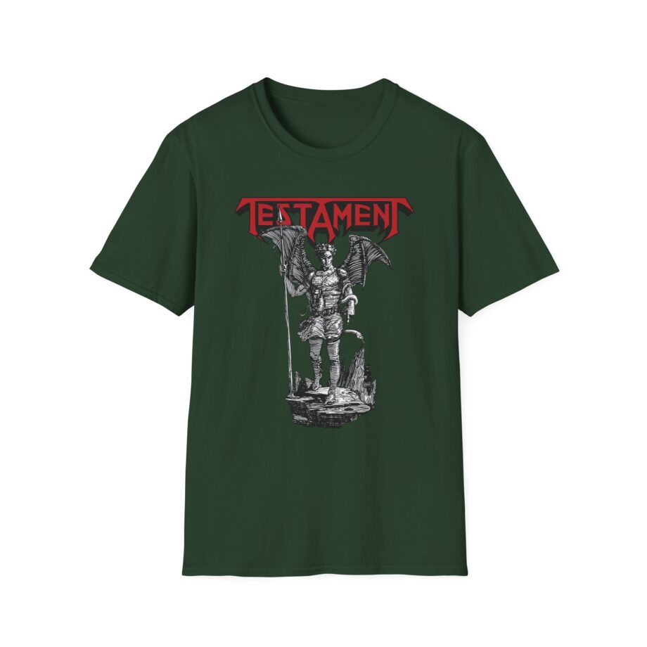 Testament Lucifer Unisex Softstyle T-Shirt