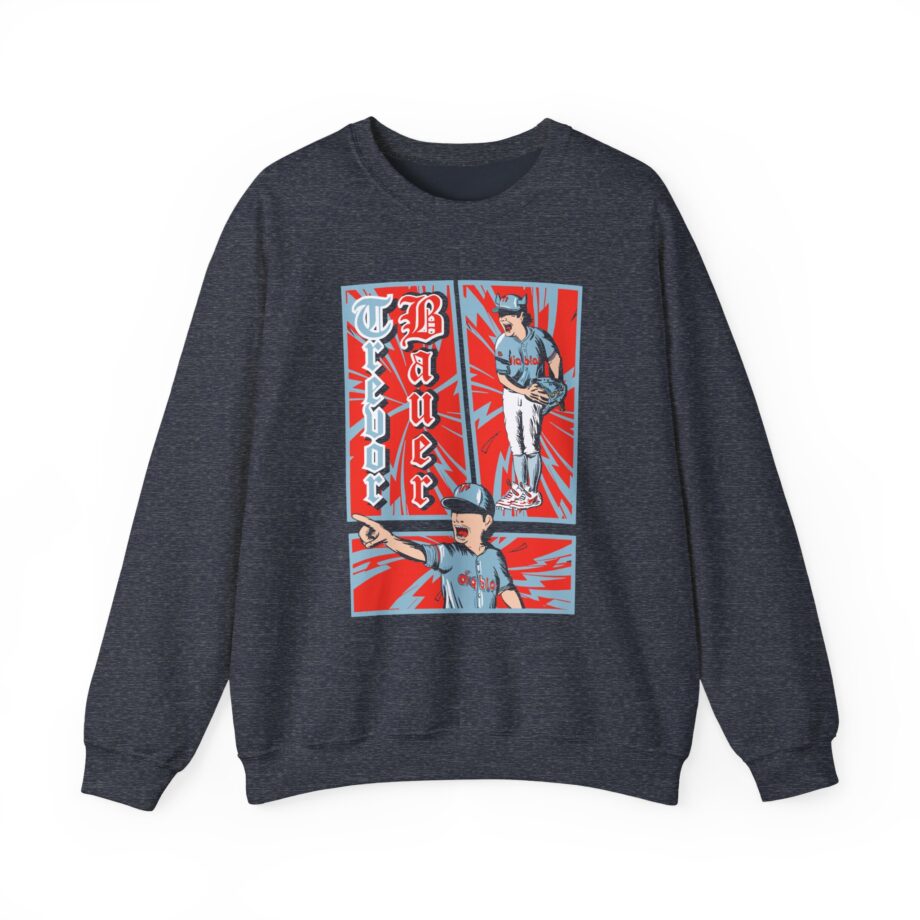 Trevor Bauer Diablo's Comic Strip Three-panel Fleece Hoodie