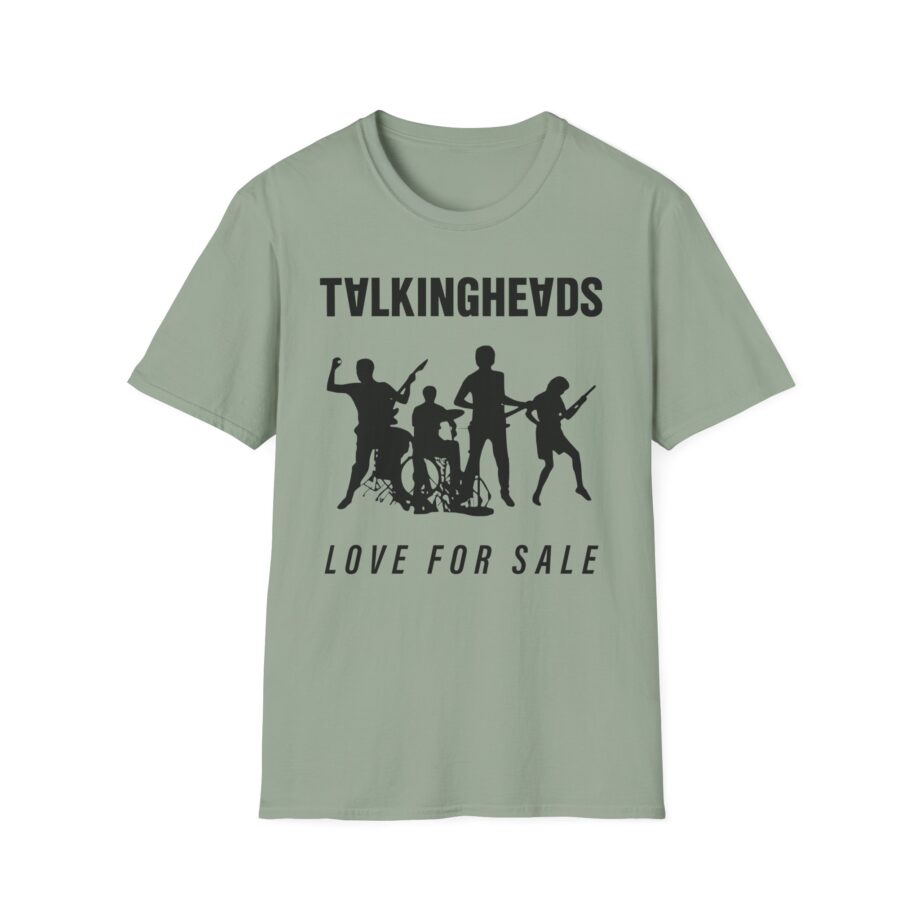Talking Heads Love for Sale Unisex Softstyle T-shirt
