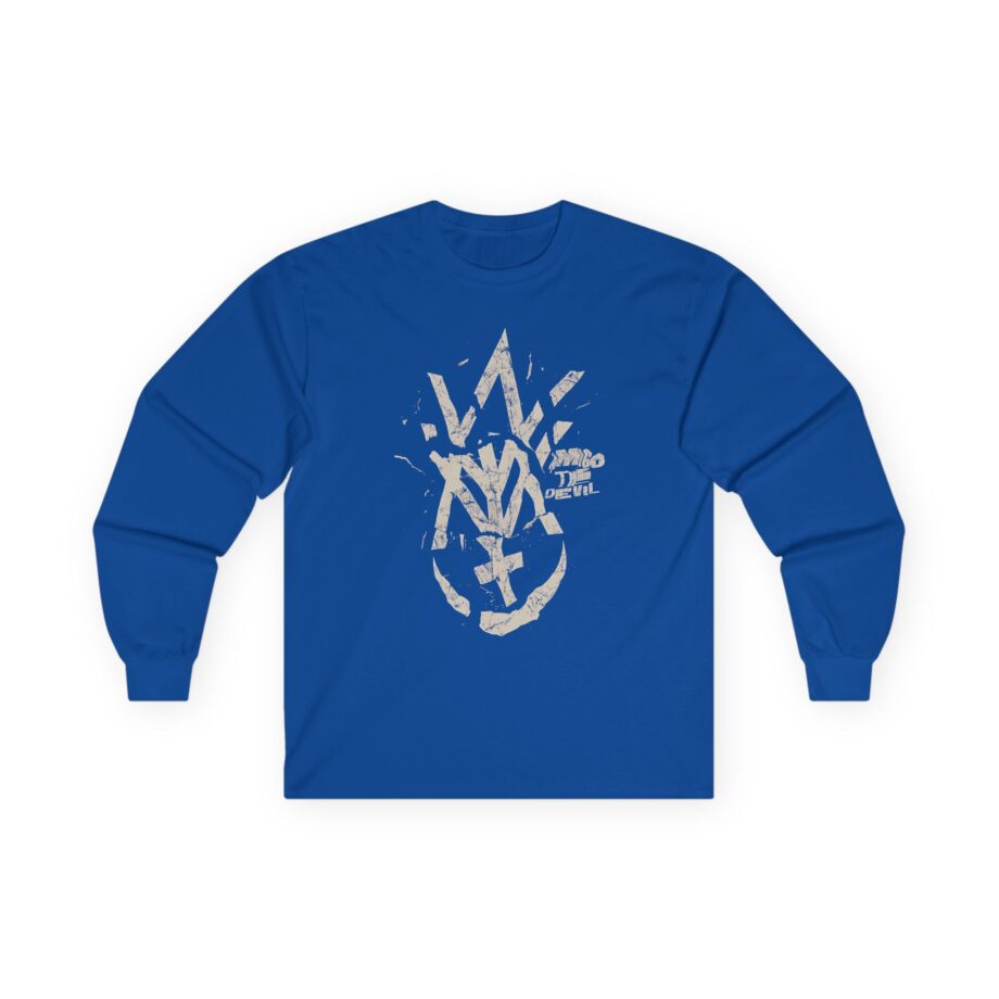 Amigo the Devil Destroyed Unisex Ultra Cotton Long Sleeve Tee
