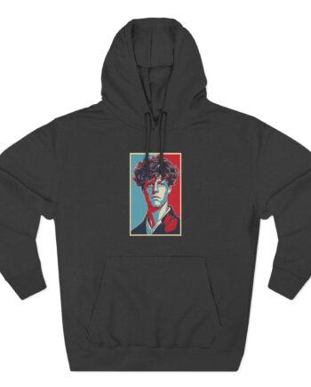 Jannik Sinner Leaders Three-Panel Fleece Hoodie
