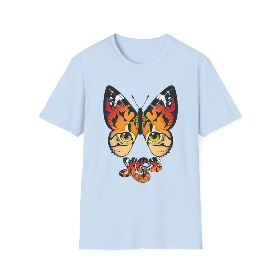Yes Monarch Eyes Unisex Softstyle T-shirt
