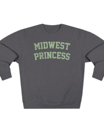 Chappell Roan Chappell Roan  Midwest Princess Collegiate Unisex Crewneck Sweatshirt